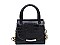 ADJUSTABLE STRAP VEGAN LEATHER MINI CROSS BODY BAG