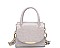 ADJUSTABLE STRAP VEGAN LEATHER MINI CROSS BODY BAG