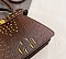 Two-Tone Ostrich Satchel / Crossbody Bag
