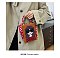 Top Handle Shoulder Bag, Funky Fashion Crossbody 