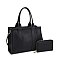 BLACK - THE TOTE BAG