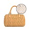 Designer David Jones Quilted Boston Satchel