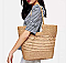 straw bags