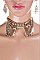 VERSATILE CHAINMILL HOLIDAY BOW TIE NECKLACE SET