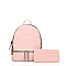 2 IN 1 MONOGRAM G BACKPACK WALLET SET