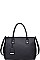 LUXURY MELINA VEGAN SATCHEL BAG WITH LONG STRAP JY-20008