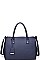 LUXURY MELINA VEGAN SATCHEL BAG WITH LONG STRAP JY-20008