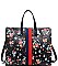 ELEGANT JULIAN PRINT TOTE BAG WITH LONG STRAP JY-20072PML