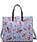 ELEGANT JULIAN PRINT TOTE BAG WITH LONG STRAP JY-20072PML