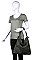 CLASSIC TATIANA HOBO BAG WITH LONG STRAP JY-20074ML
