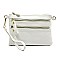 MULTI-POCKET CROSS BODY WRISTLET