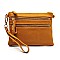 MULTI-POCKET CROSS BODY WRISTLET