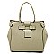 Fashion Buckle Satchel