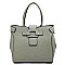 Fashion Buckle Satchel