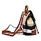 Classic Plaid Check Drawstring Backpack