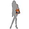 Classic Plaid Check Drawstring Backpack