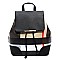 Classic Plaid Check Drawstring Backpack
