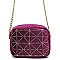 Micro Studded Velvet Cute Box