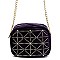 Micro Studded Velvet Cute Box