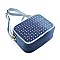 Micro Studded Denim Box Satchel