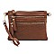 MULTI-POCKET CROSS BODY WRISTLET