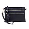 MULTI-POCKET CROSS BODY WRISTLET