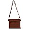 Stylish Multi Pocket Large Cross Body Messenger MH-80831B