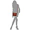 Stylish Multi Pocket Large Cross Body Messenger MH-80831B