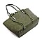 Fashion Drawstring Shopper