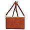 Versatile 5-Compartment Shoulder Bag with Card Slots