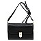 Versatile 5-Compartment Shoulder Bag with Card Slots