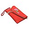 Envelope Embroidered Flower Crossbody Clutch