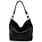 Stylish Side Ring Single Strap Hobo