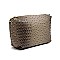 Ostrich Croc 2-in-1 Shoulder Bag Hobo