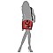 Round Top Handle Flower Satchel