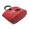 Round Top Handle Flower Satchel
