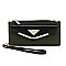 PEGASO Nylon Bifold Envelope Wallet Wristlet