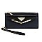 PEGASO Nylon Bifold Envelope Wallet Wristlet