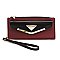 PEGASO Nylon Bifold Envelope Wallet Wristlet