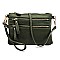 MULTI-POCKET CROSS BODY WRISTLET