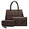 Value Set 3-in-1 Satchel clutch wallet