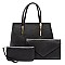 Value Set 3-in-1 Satchel clutch wallet