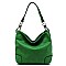 Stylish Side Ring Single Strap Hobo