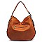 Fashion Zip Concealed Carry Shoulder Bag