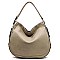 Fashion Zip Concealed Carry Shoulder Bag