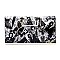 Obama Metal Handle Big Clutch - Limited Quantity