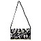 Obama Metal Handle Big Clutch - Limited Quantity