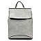 2 WAY FLAP BACKPACK SHOULDER BAG