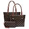 3 IN 1 MONOGRAMMED TOTE