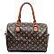 MONOGRAM BOSTON BAG